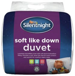 Silentnight - Soft Like Down 105 Tog - Duvet - Kingsize